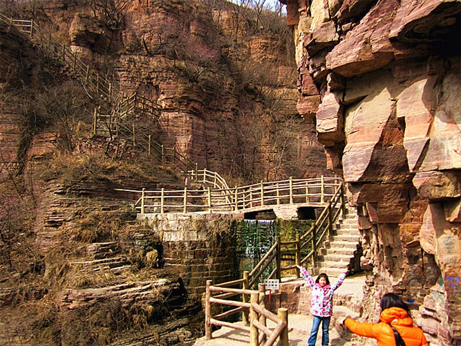 上天去咯！